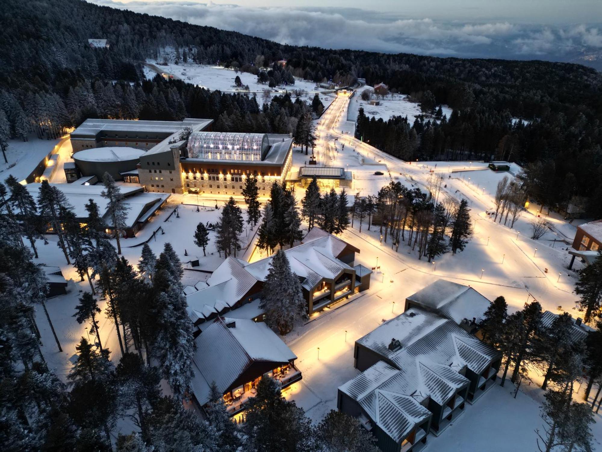 Swissotel Uludag Bursa Exteriér fotografie